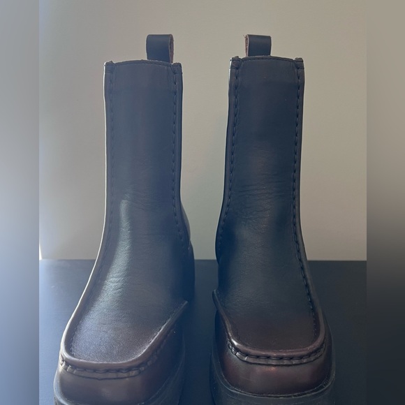 Clarks Effery Block Heel Bootie NWOT Size 6 - Picture 7 of 11